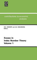 Essays in index number theory /