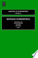 Bayesian econometrics /