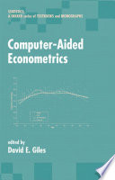 Computer-aided econometrics /