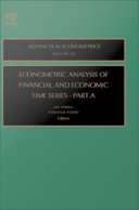 Econometric analysis of financial and economic time series /