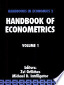 Handbook of econometrics /