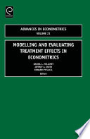 Modelling and evaluating treatment effects in econometrics /