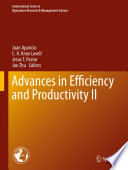 Advances in Efficiency and Productivity II /