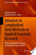 Advances in Longitudinal Data Methods in Applied Economic Research : 2020 International Conference on Applied Economics (ICOAE) /