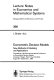 Econometric decision models : new methods of modeling and applications : proceedings of the second International Conference on Econometric Decision Models, University of Hagen ... August 29 - September 1, 1989 /