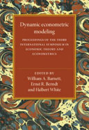 Dynamic econometric modeling /