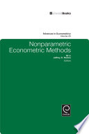 Nonparametric econometric methods /