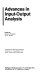 Advances in input-output analysis : proceedings of the sixth International Conference on Input-Output Techniques, Vienna, April 22-26, 1974 /