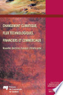 Changement climatique, flux technologiques, financiers et commerciaux : nouvelles directions d'analyse d'entree-sortie /