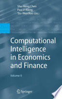 Computational intelligence in economics and finance.
