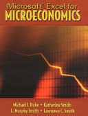 Microsoft Excel for micconomics [as printed] /
