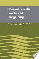 Game-theoretic models of bargaining /