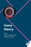 Game Theory /