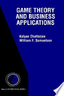 Game theory and business applications /