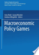 Macroeconomic policy games /