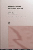 Equilibrium and economic theory /