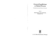 General equilibrium or market process : neoclassical and Austrian theories of economics /