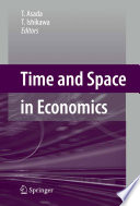 Time and space in economics /