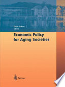 Economic policy for aging societies /