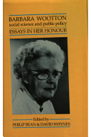 Barbara Wootton--social science and public policy : essays in her honour /