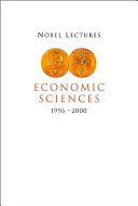 Economic sciences, 1996-2000 /