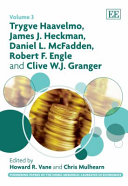 Trygve Haavelmo, James J. Heckman, Daniel L. McFadden, Robert F. Engle and Clive W.J. Granger.  /