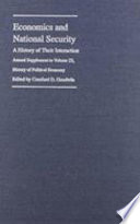 Economics and national security : a history of their interaction /