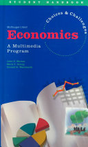 McDougal Littell economics. choices & challenges, a multimedia program /