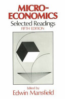 Microeconomics, selected readings /