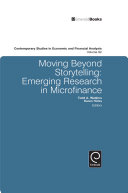Moving beyond storytelling : emerging research in microfinance /