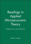 Readings in applied microeconomic theory : market forces and solutions /