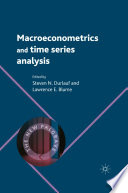 Macroeconometrics and Time Series Analysis /