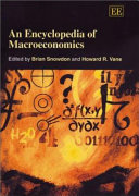 An encyclopedia of macroeconomics /