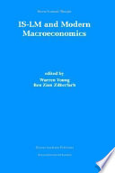 IS-LM and modern macroeconomics /
