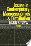 Issues in contemporary macroeconomics and distribution /