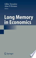 Long memory in economics /