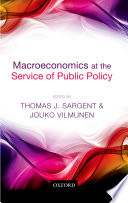 Macroeconomics at the service of public policy /