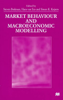 Market behaviour and macroeconomic modelling /