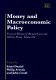 Money and macroeconomic policy /