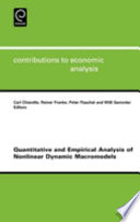 Quantitative and empirical analysis of nonlinear dynamics macromodels /