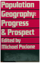 Population geography : progress & prospect /