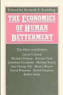 The Economics of human betterment /