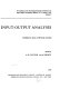 Proceedings of the Fourth International Conference on Input-Output Techniques, Geneva, 8-12 January 1968. : Published in honor of Wassily Leontief /