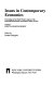 Issues in contemporary economics : proceedings of the Ninth World Congress of the International Economic Association, Athens, Greece.