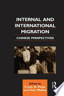 Internal and international migration : Chinese perspectives /