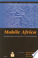 Mobile Africa : changing patterns of movement in Africa and beyond /