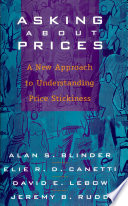 Asking about prices : a new approach to understanding price stickiness /