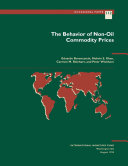 The behavior of non-oil commodity prices /