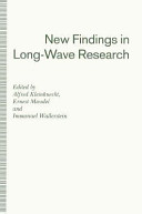 New findings in long-wave research /