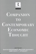 Companion to contemporary economic thought /